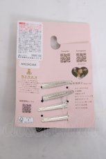 画像2: m petit by misako / AM*NI4Pクリップ  中黒 Y-26-04-05-024-LO-AC-SZ-ZY (2)