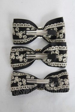 画像2: m petit by misako / AM3PPLクリップ  中黒 Y-26-04-05-025-LO-AC-SZ-ZY