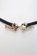 ｍ petit by misako / TT*AMリボンバックルベルト  黒 Y-26-04-05-030-LO-ZA-SZ-ZY