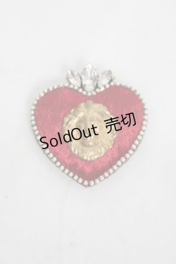 画像1: LOLITA / ブローチ  ワイン Y-26-04-05-031-LO-AC-AS-ZY