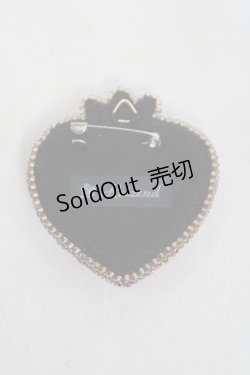 画像2: LOLITA / ブローチ  ワイン Y-26-04-05-031-LO-AC-AS-ZY