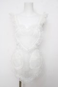 Angelic Pretty / Heart Fairyフリルエプロン  白 Y-26-04-07-041-AP-TO-SZ-ZY