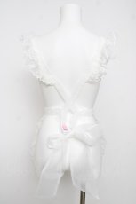 画像2: Angelic Pretty / Heart Fairyフリルエプロン  白 Y-26-04-07-041-AP-TO-SZ-ZY (2)
