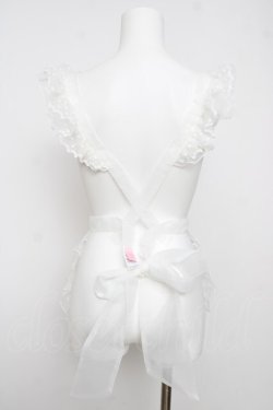 画像2: Angelic Pretty / Heart Fairyフリルエプロン  白 Y-26-04-07-041-AP-TO-SZ-ZY