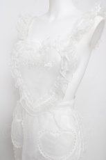 画像3: Angelic Pretty / Heart Fairyフリルエプロン  白 Y-26-04-07-041-AP-TO-SZ-ZY (3)