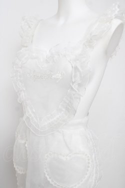 画像3: Angelic Pretty / Heart Fairyフリルエプロン  白 Y-26-04-07-041-AP-TO-SZ-ZY