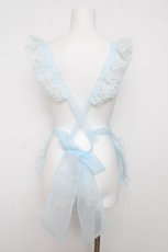 画像2: Angelic Pretty / Heart Fairyフリルエプロン  サックス Y-26-04-07-042-AP-TO-SZ-ZY (2)
