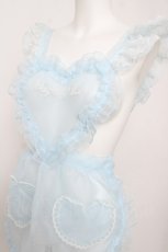 画像3: Angelic Pretty / Heart Fairyフリルエプロン  サックス Y-26-04-07-042-AP-TO-SZ-ZY (3)