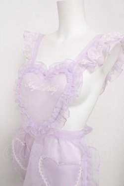 画像3: Angelic Pretty / Heart Fairyフリルエプロン  ラベンダー Y-26-04-07-043-AP-TO-SZ-ZY