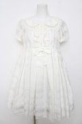Angelic Pretty / Airy POPワンピース  白 Y-26-04-07-044-AP-OP-SZ-ZY