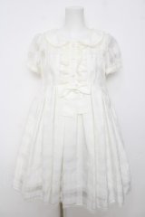 Angelic Pretty / Airy POPワンピース  白 Y-26-04-07-044-AP-OP-SZ-ZY