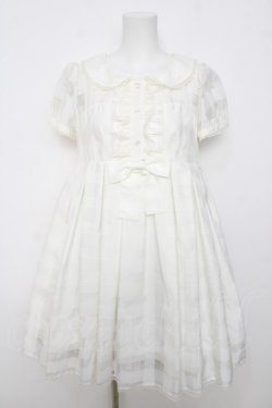 画像1: Angelic Pretty / Airy POPワンピース  白 Y-26-04-07-044-AP-OP-SZ-ZY