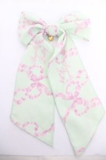 画像1: Angelic Pretty / Sweetie Ribbonリボンクリップ  ミント Y-26-04-07-006-AP-AC-SZ-ZY (1)