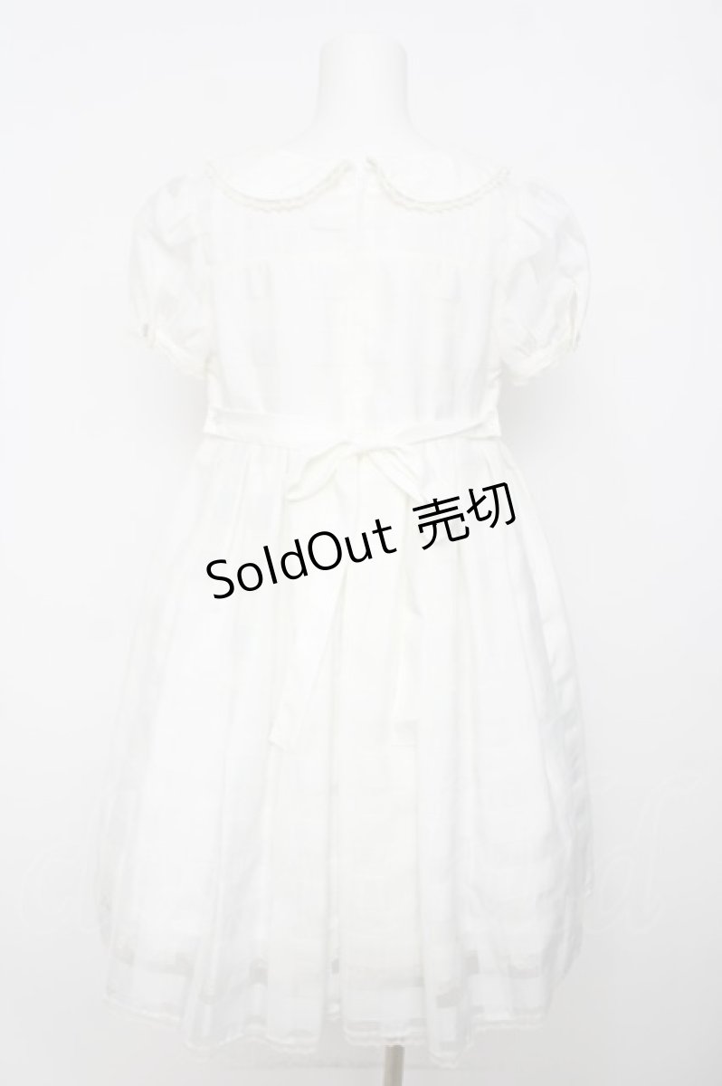 画像2: Angelic Pretty / Airy POPワンピース  白 Y-26-04-07-044-AP-OP-SZ-ZY (2)