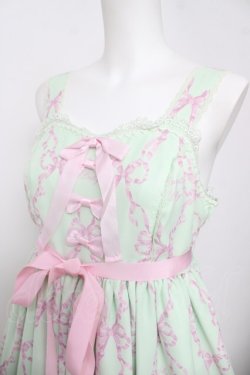 画像3: Angelic Pretty / Sweetie Ribbonジャンパースカート  ミント Y-26-04-07-045-AP-OP-SZ-ZY