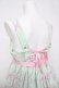 画像5: Angelic Pretty / Sweetie Ribbonジャンパースカート  ミント Y-26-04-07-045-AP-OP-SZ-ZY (5)