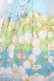 画像4: BABY, THE STARS SHINE BRIGHT / Thumbelina Fairy Tale〜未来への旅立ち〜柄ペタルエプロンジャンパースカート  サックス Y-26-04-07-047-BA-OP-SZ-ZY (4)
