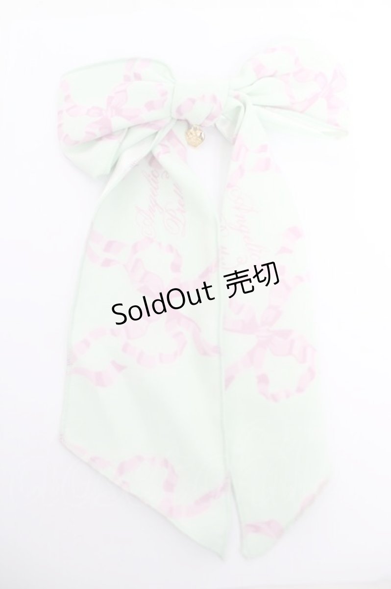 画像1: Angelic Pretty / Sweetie Ribbonリボンクリップ  ミント Y-26-04-07-007-AP-AC-SZ-ZY (1)
