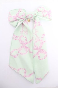 画像1: Angelic Pretty / Sweetie Ribbonリボンクリップ  ミント Y-26-04-07-007-AP-AC-SZ-ZY