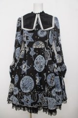 Angelic Pretty / Magic Amuletワンピース  黒 Y-26-04-07-049-AP-OP-SZ-ZY