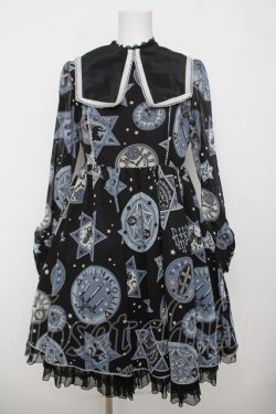 画像1: Angelic Pretty / Magic Amuletワンピース  黒 Y-26-04-07-049-AP-OP-SZ-ZY