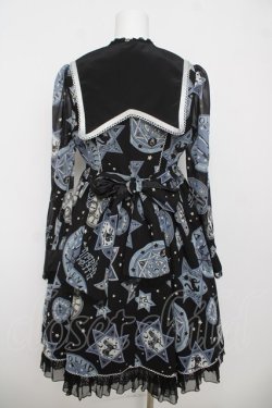 画像2: Angelic Pretty / Magic Amuletワンピース  黒 Y-26-04-07-049-AP-OP-SZ-ZY