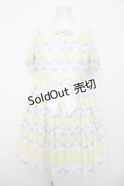画像1: Angelic Pretty / Lemonade Floatワンピース  ラベンダー Y-26-04-07-050-AP-OP-SZ-ZY
