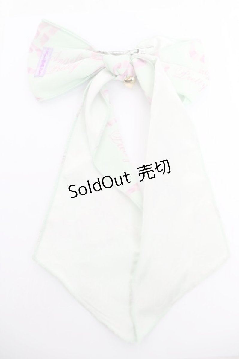 画像2: Angelic Pretty / Sweetie Ribbonリボンクリップ  ミント Y-26-04-07-007-AP-AC-SZ-ZY (2)