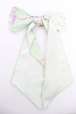 画像2: Angelic Pretty / Sweetie Ribbonリボンクリップ  ミント Y-26-04-07-007-AP-AC-SZ-ZY