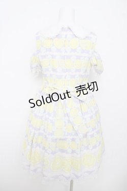 画像2: Angelic Pretty / Lemonade Floatワンピース  ラベンダー Y-26-04-07-050-AP-OP-SZ-ZY