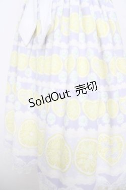 画像4: Angelic Pretty / Lemonade Floatワンピース  ラベンダー Y-26-04-07-050-AP-OP-SZ-ZY