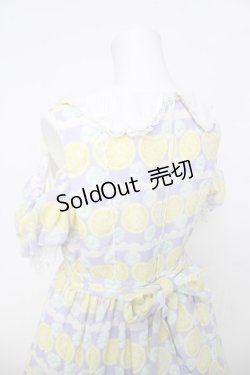 画像5: Angelic Pretty / Lemonade Floatワンピース  ラベンダー Y-26-04-07-050-AP-OP-SZ-ZY