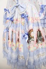 画像4: BABY, THE STARS SHINE BRIGHT / 夢色に花舞うPrincess Garden Party柄ワンピース  ラベンダー Y-26-04-07-051-BA-OP-SZ-ZY (4)