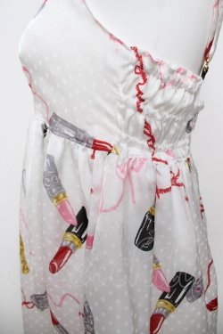 画像3: MILK / ラブ・ルージュスリップドレス  ホワイト Y-26-04-07-052-ML-OP-SZ-ZY