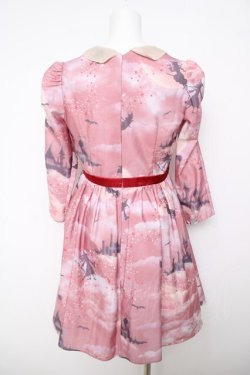 画像2: MILK / ムーンシャドウドレス  ピンク Y-26-04-07-053-ML-OP-SZ-ZY