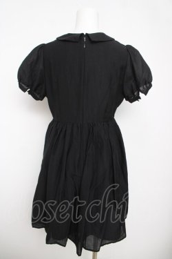 画像2: Ank Rouge / レースリボンドーリーワンピース M 黒 Y-26-04-07-054-CA-OP-SZ-ZY