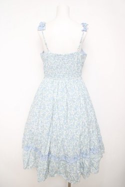 画像2: axes femme / フリル×コットンレースワンピース F 白 Y-26-04-07-055-AX-OP-SZ-ZY