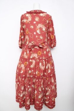 画像2: PINK HOUSE / ローズリースローンワンピース F ピンク Y-26-04-07-056-LO-OP-SZ-ZY