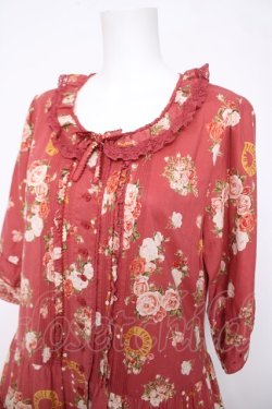 画像3: PINK HOUSE / ローズリースローンワンピース F ピンク Y-26-04-07-056-LO-OP-SZ-ZY