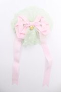 Angelic Pretty / Sweetie Ribbonレーシィクリップ  ミント Y-26-04-07-009-AP-AC-SZ-ZY