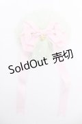 Angelic Pretty / Sweetie Ribbonレーシィクリップ  ミント Y-26-04-07-009-AP-AC-SZ-ZY