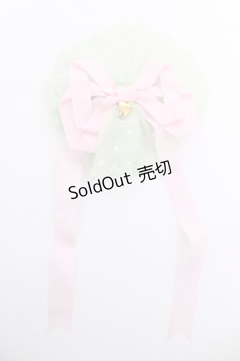 画像1: Angelic Pretty / Sweetie Ribbonレーシィクリップ  ミント Y-26-04-07-009-AP-AC-SZ-ZY (1)