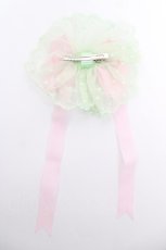 画像2: Angelic Pretty / Sweetie Ribbonレーシィクリップ  ミント Y-26-04-07-009-AP-AC-SZ-ZY (2)