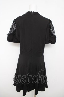 画像2: DARK IN LOVE / レースワンピース  黒 Y-26-04-07-064-PU-OP-SZ-ZY
