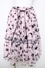 画像1: Angelic Pretty / Girl’s Heartスカート  ピンク Y-26-04-07-065-AP-SK-SZ-ZY (1)