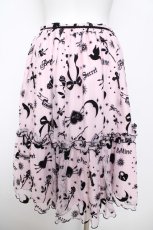画像2: Angelic Pretty / Girl’s Heartスカート  ピンク Y-26-04-07-065-AP-SK-SZ-ZY (2)