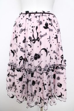 画像2: Angelic Pretty / Girl’s Heartスカート  ピンク Y-26-04-07-065-AP-SK-SZ-ZY