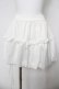 画像1: axes femme POETIQUE / クラゲバルーンミニスカート M 白 Y-26-04-07-067-AX-SK-SZ-ZY (1)
