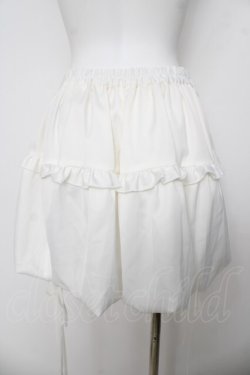 画像2: axes femme POETIQUE / クラゲバルーンミニスカート M 白 Y-26-04-07-067-AX-SK-SZ-ZY