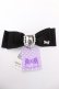 画像1: Angelic Pretty / Classy Ladyバレッタ  黒 Y-26-04-07-010-AP-AC-SZ-ZY (1)